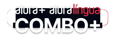 Imagem Combro+ e Alura PLus